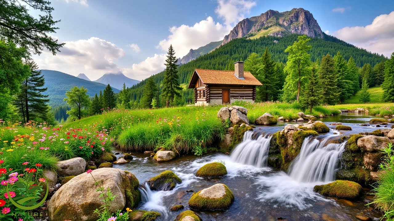Beautiful Relaxing Music 🌳Calming Sounds for Stress Relief, Healing Music for Deep Relaxation