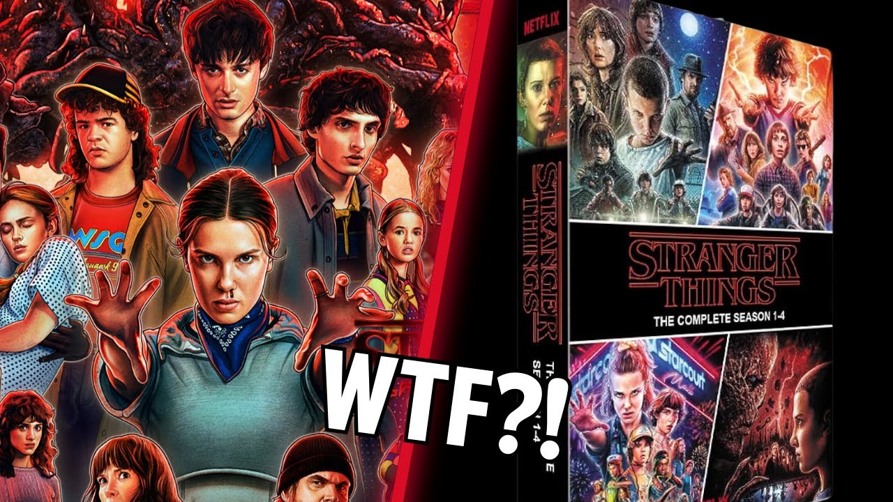 WTF Is Happening With Stranger Things On Physical Media?