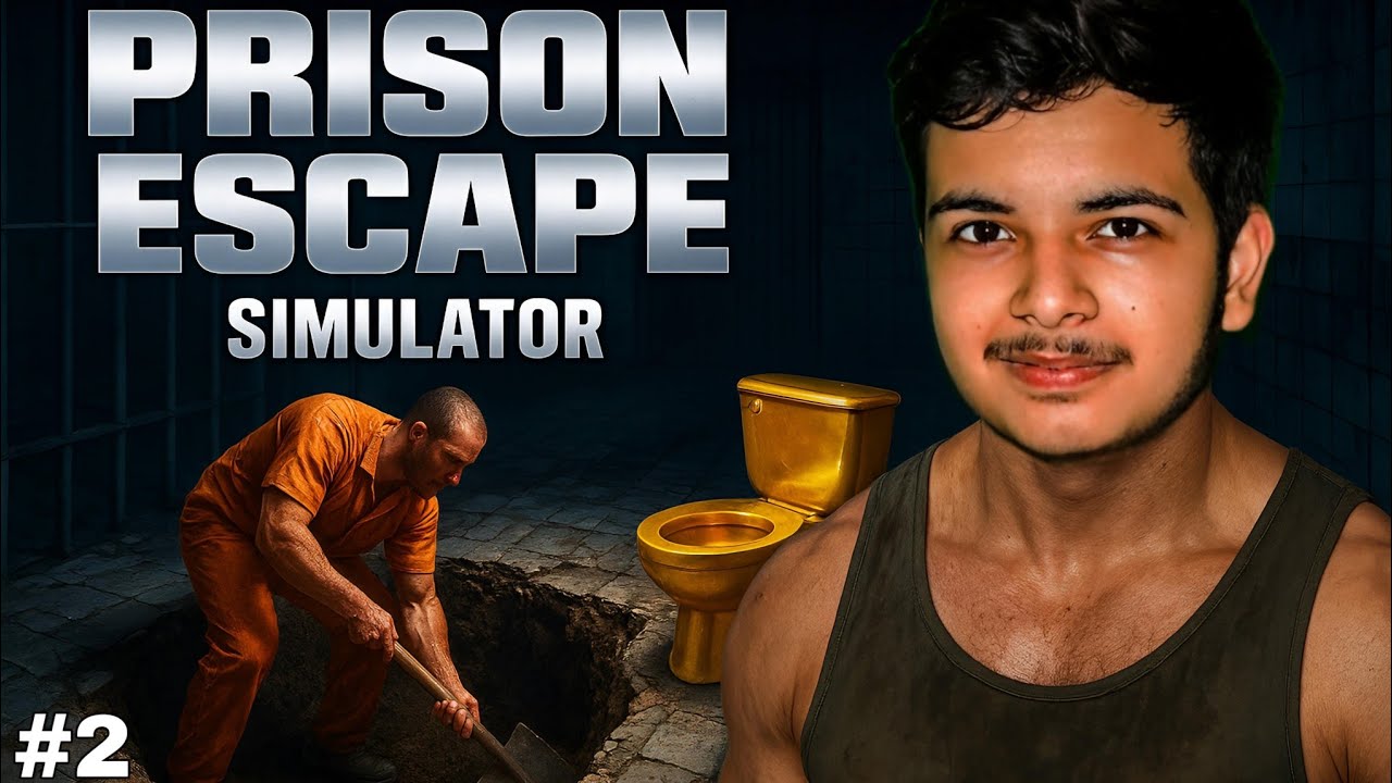 HOW I WILL ECAPE FROM THIS DEADLY PRISON || GANGSTER GAMER