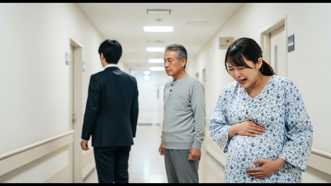 寄生虫と罵られ陣痛中に捨てられた私→父の”たった一言”でエリート夫の人生が崩壊