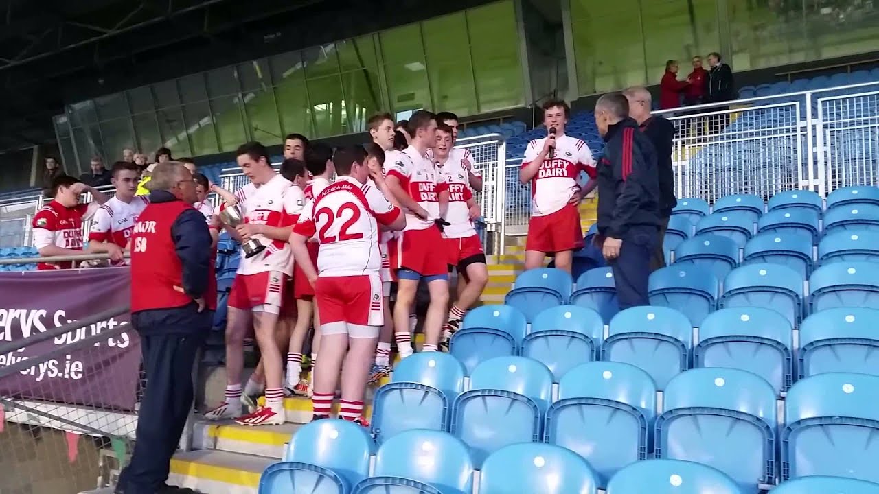 Aghamore U 16 A Division Mayo County Champions