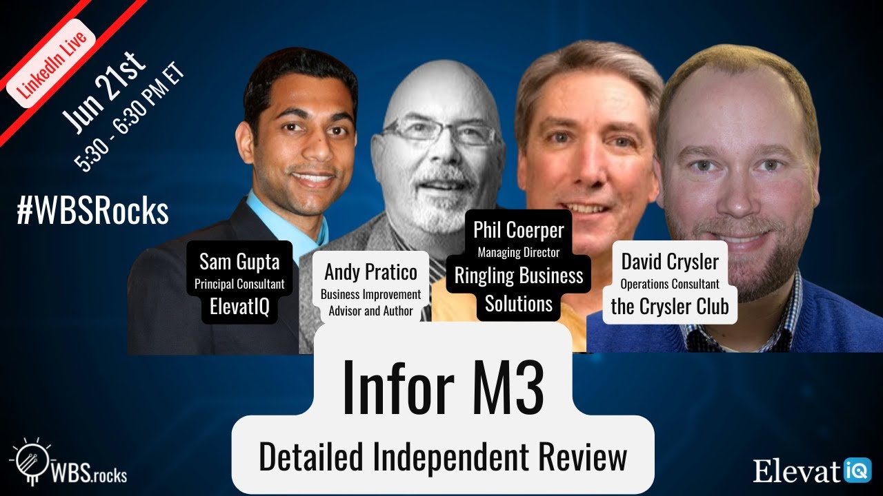 Подробный независимый обзор Infor M3 (обзор, плюсы и минусы)
