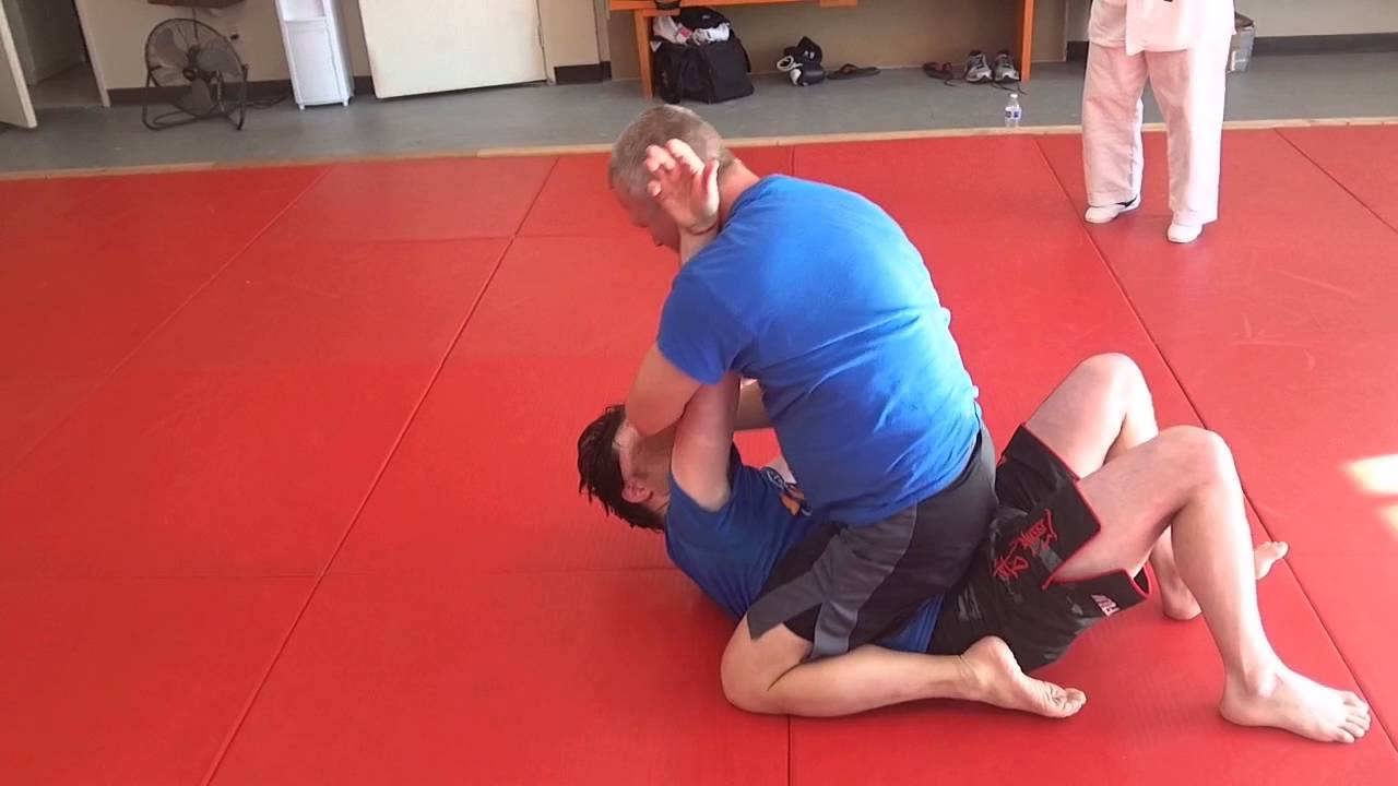 TOMOE NAGE No gi Standard Application