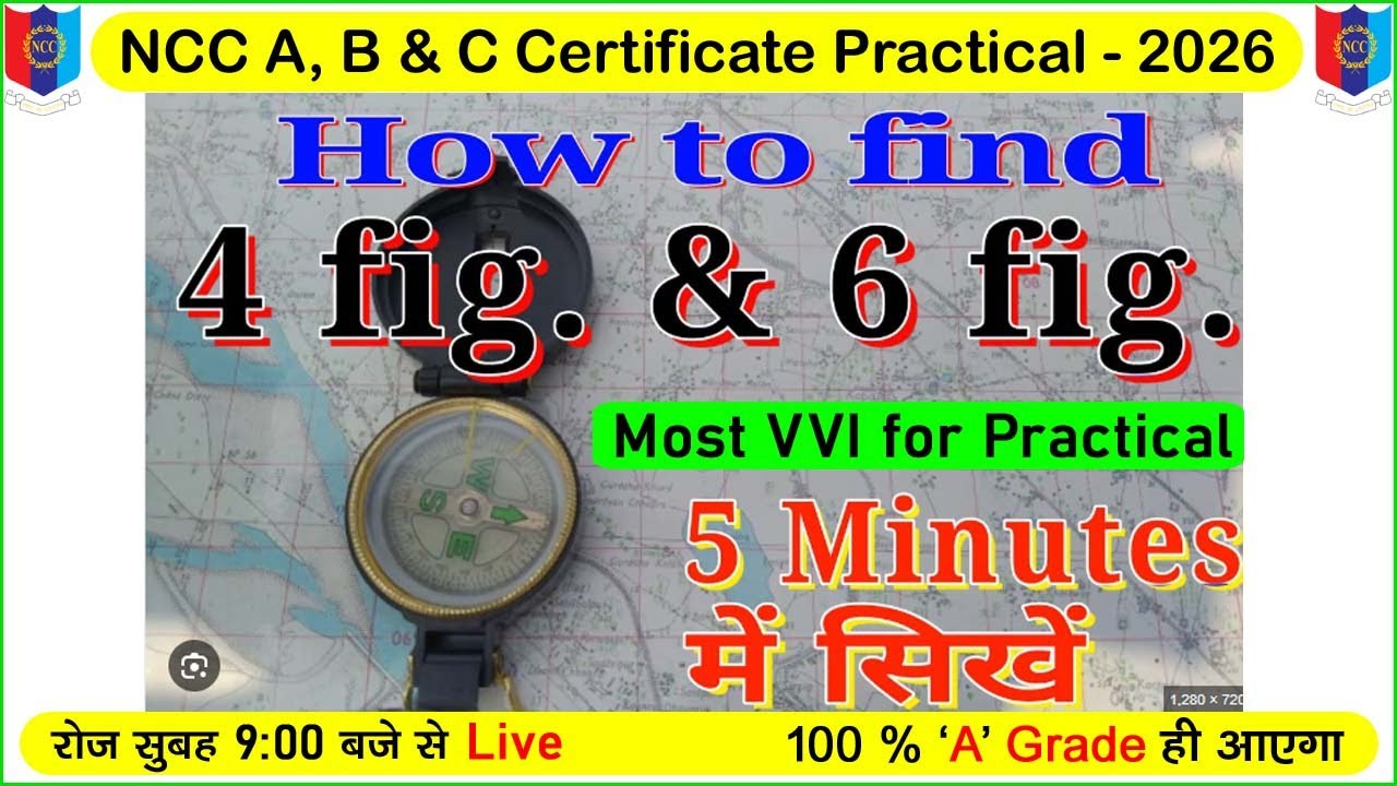 how to find 4 fig gr & 6 fig gr | #nccexam2026 | ncc b certificate exam 2026 | ncc c exam paper 2026