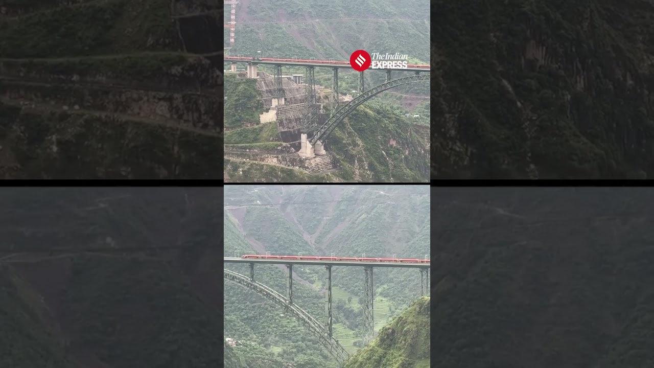 Vande Bharat scripts history, crosses world&rsquo;s highest railway bridge in J&K