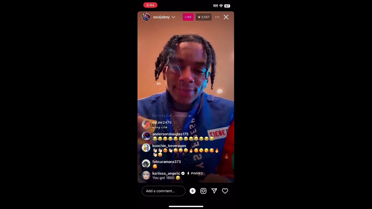Soulja Boy Live