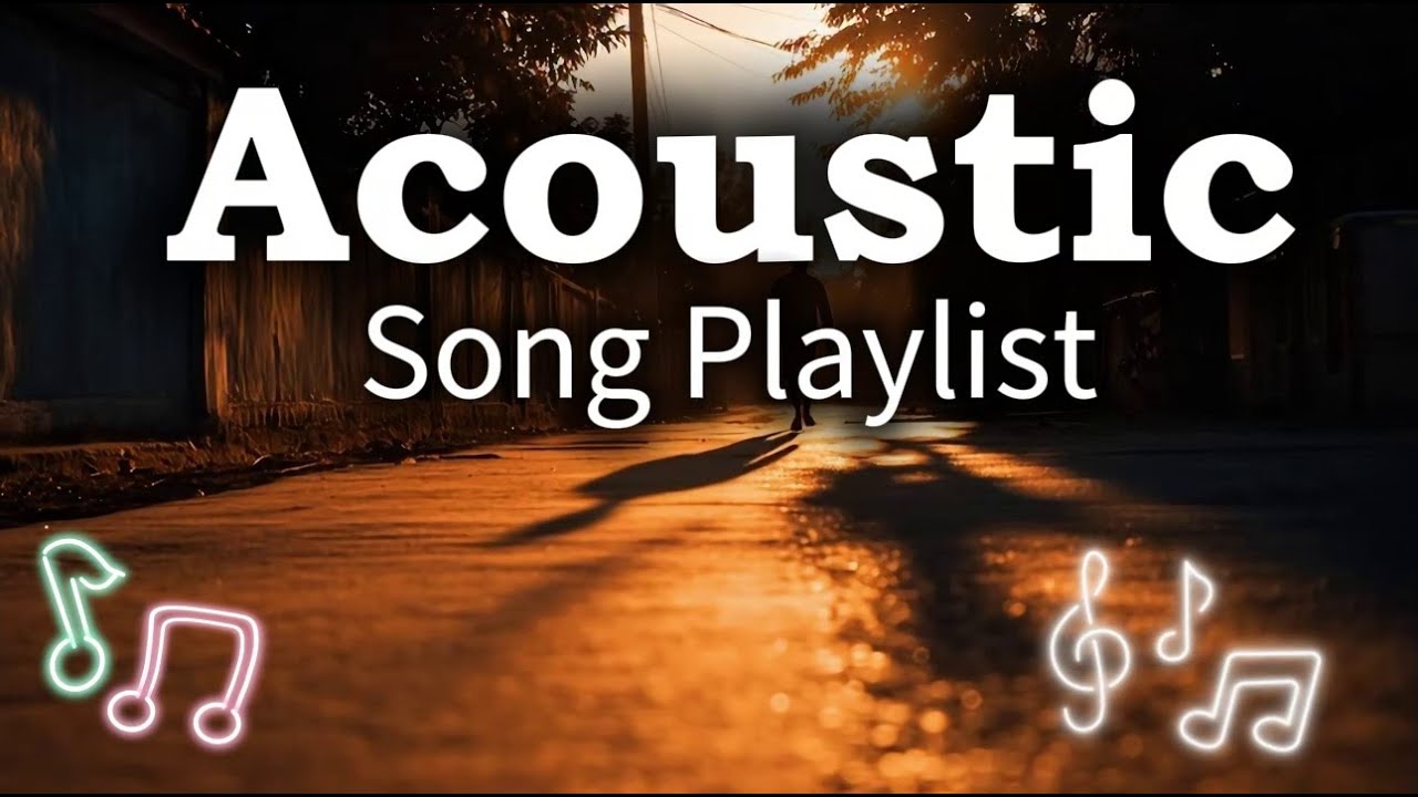 Romantic Acoustic Songs to Relax & Unwind Vol 【1160】