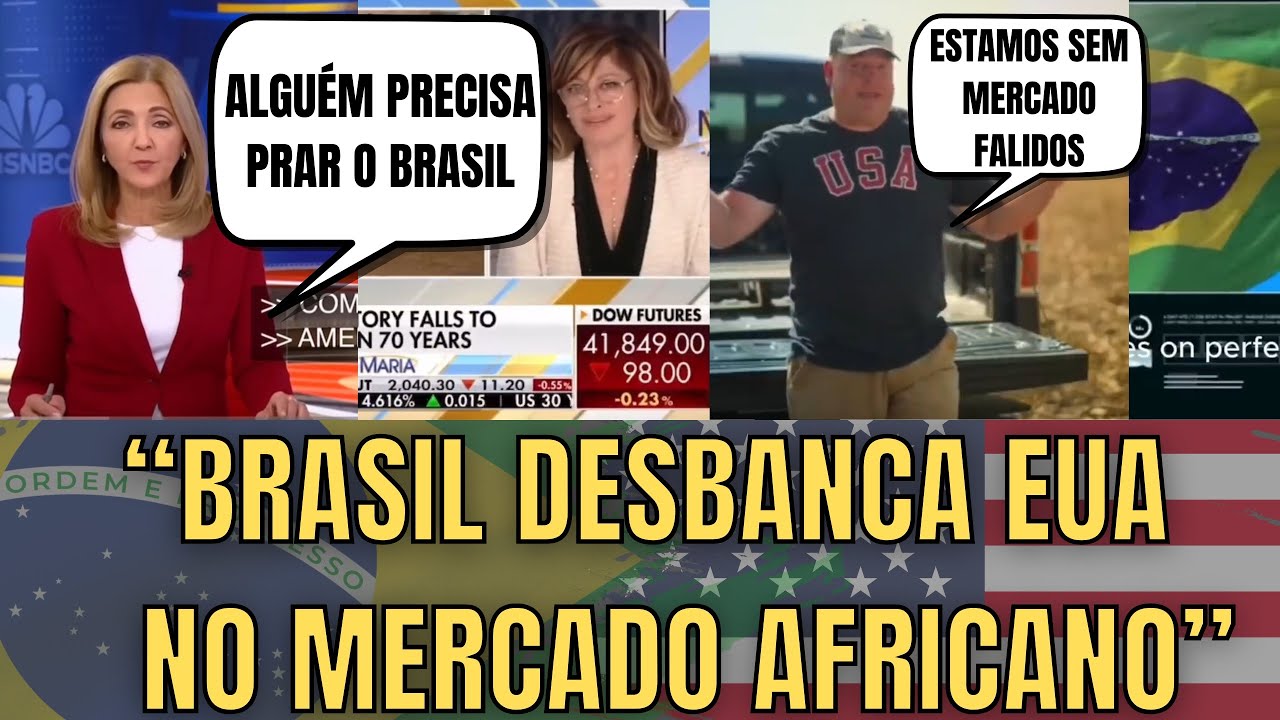 EUA Se Desespera: Perdemos Mais Um Mercado Para O Brasil 