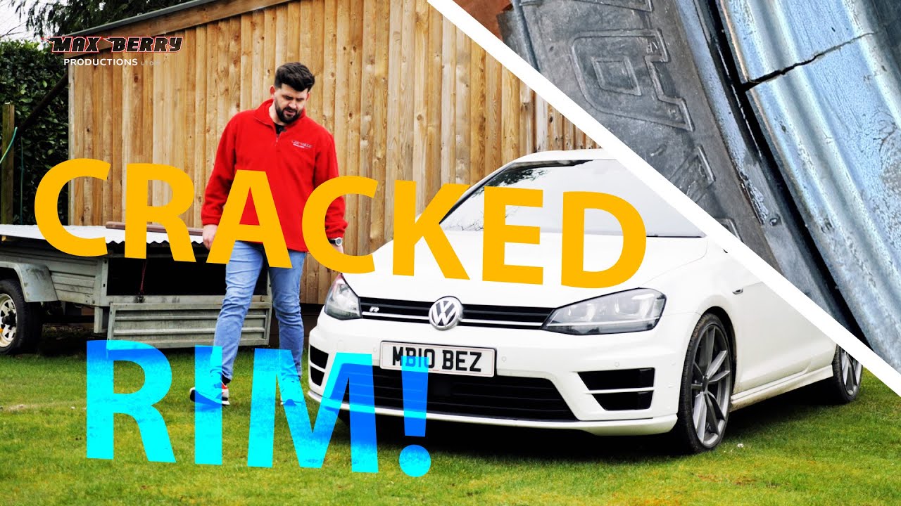 Golf R Wheel Rim PROBLEMS! 🛞