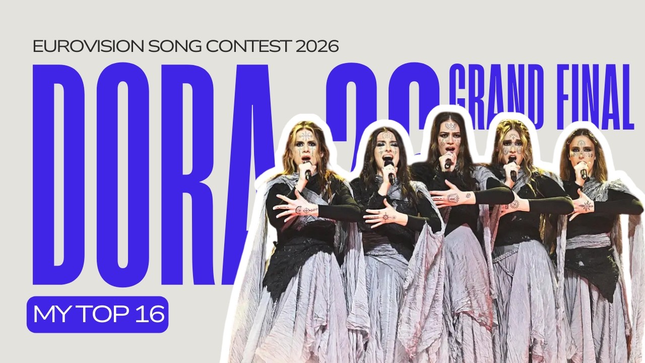 🇭🇷 DORA 2026 - Grand Final | My Top 16