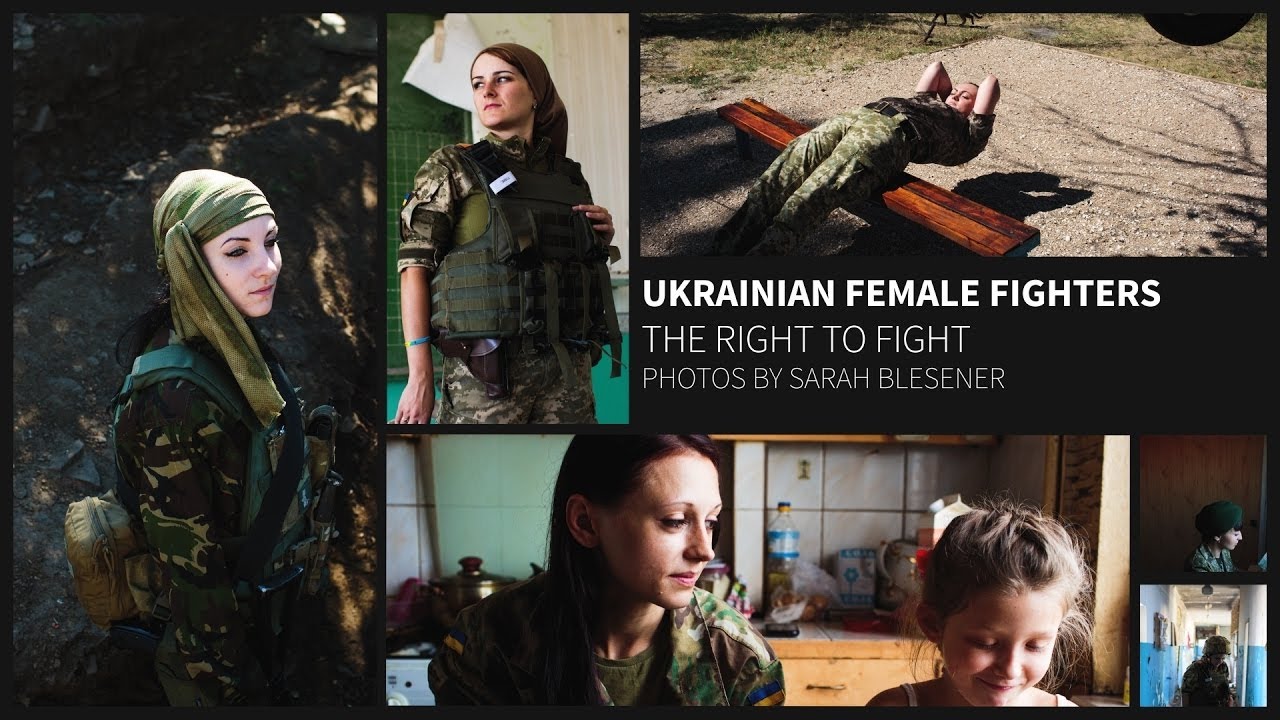 Ukraine's Female Fighters