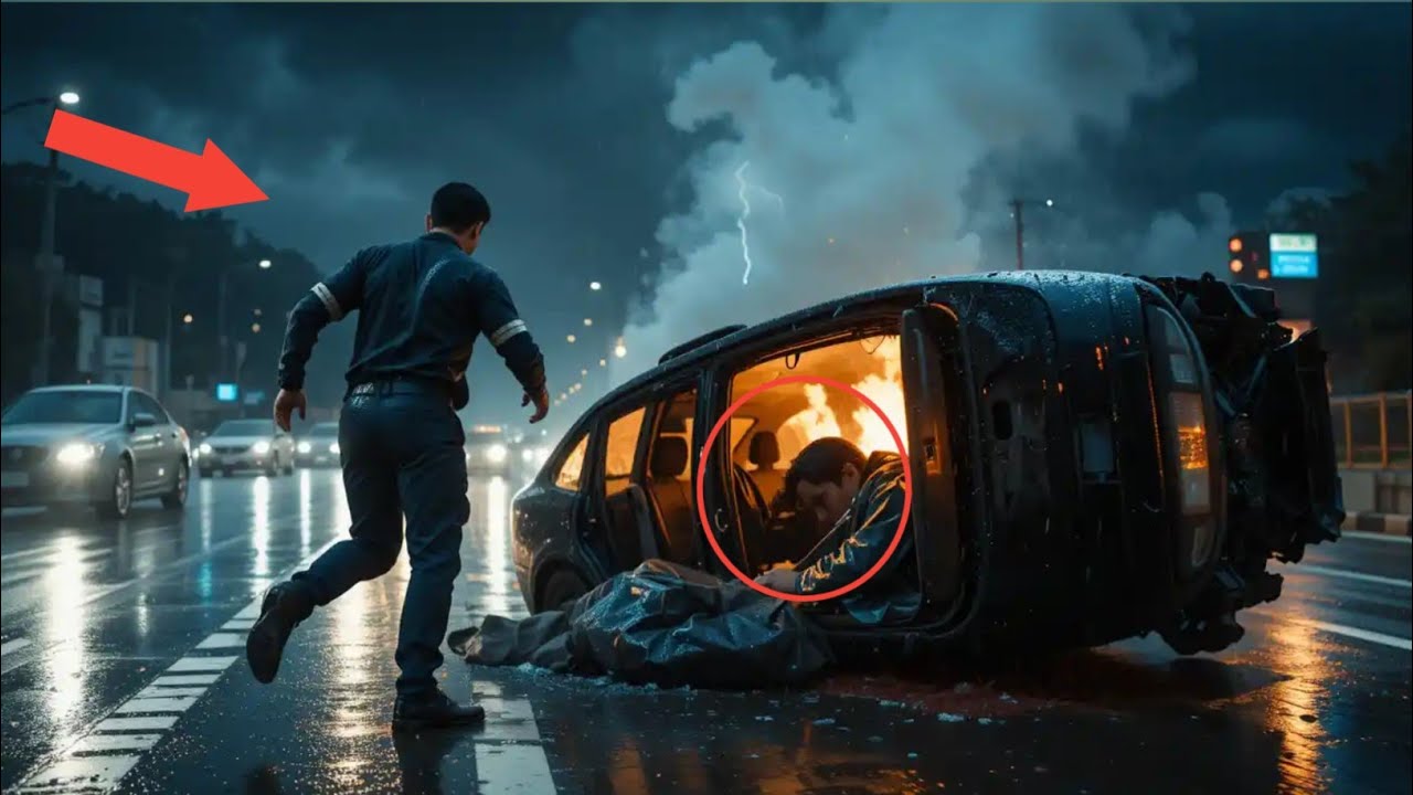 Black Man Saves Japanese CEO from Car Crash, What Happens Next Changes His Life