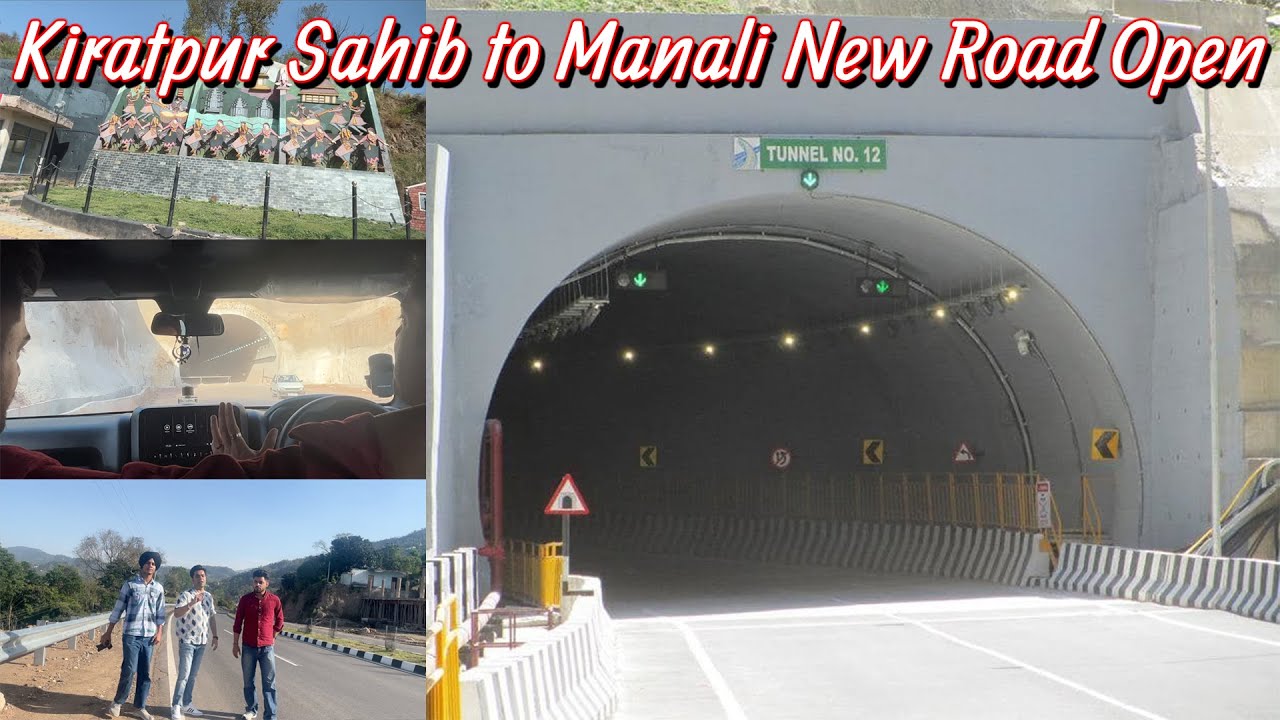 Open New Tunnels Manali Route | Manali Series EP:-01 | National Video |