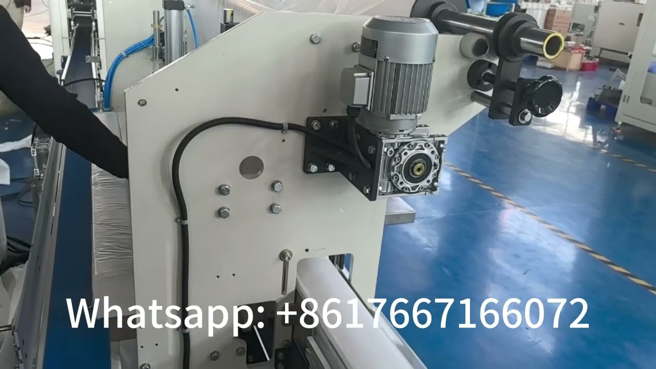 high quality V N fold glue lamination tissue hand towel making machine film wrapping log saw cutter