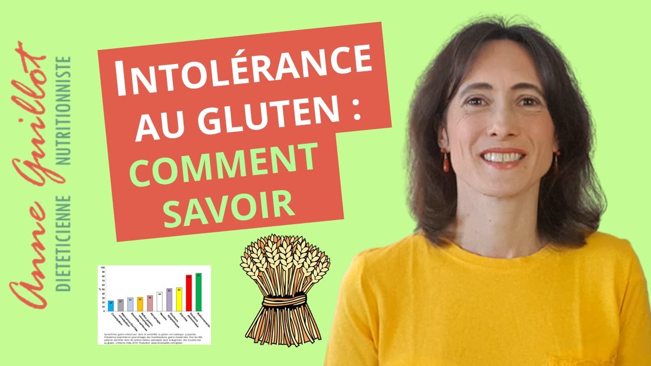 Intolérance au gluten, sensibilité au gluten : comment savoir ?