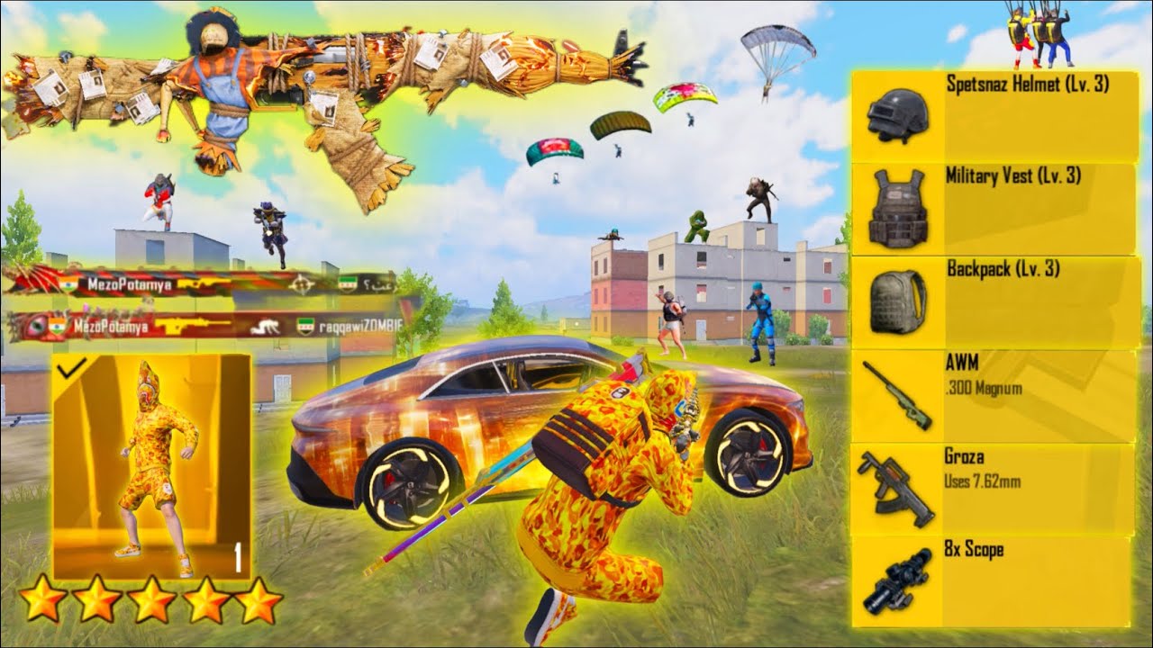 OMG! 🥵 I ONLY PLAYED AWM IN THE FATİH LEAGUE With FULL BAPE OUTFIT 🥶 PUBG Mobile