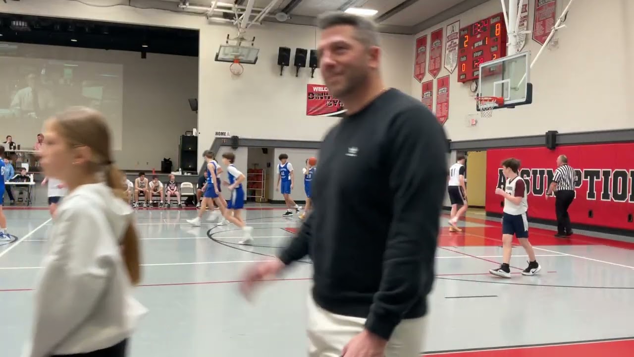 OLP 8th grade-Kheriaty vs. SCL Sinclair Tom Elder Championship 1st half