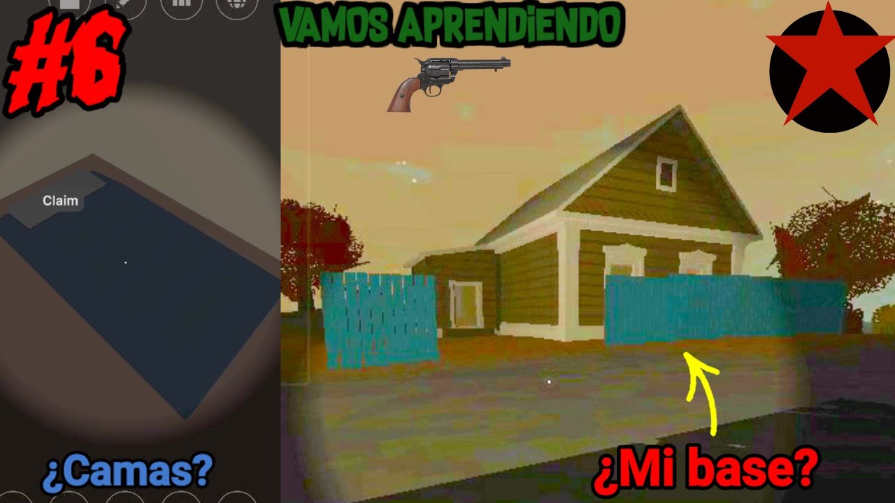 VAMOS APRENDIENDO 📚 - Obsession: Erythros (Unturned Mobile) - Capítulo 6 | Gse43