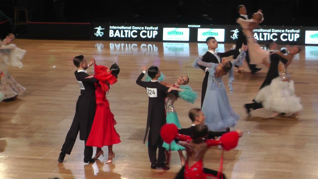 Olejarz Tymon & Kurda Wiktoria - WDSF BALTIC CUP - 2021, Waltz