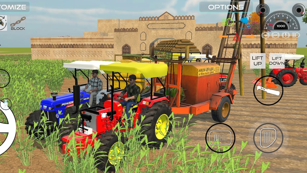 Johndeer modified tractor #pani #tankar #boring #mashin #vairalvideo #youtube #trending #gamingvideo