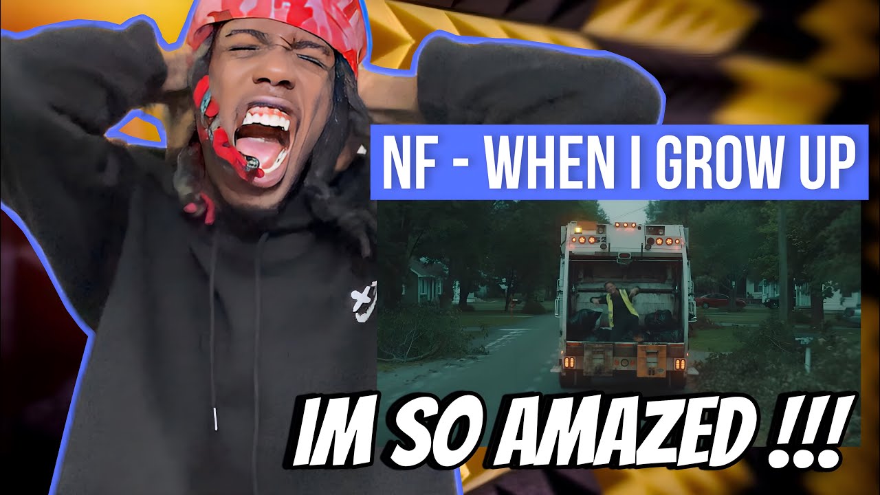 NF - When I Grow Up | REACTION | I’M SO AMAZED!!!