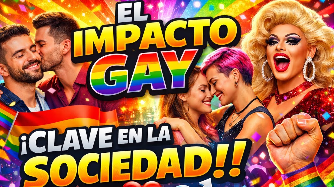 #La Comunidad Gay y su Influencia en la Política, la Religión #El Impacto Gay en la Sociedad Moderna