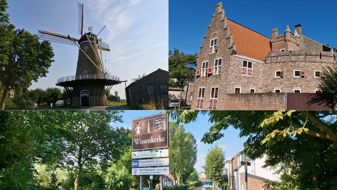 Wissenkerke (Niederlande) - Eindrücke und Geschichte