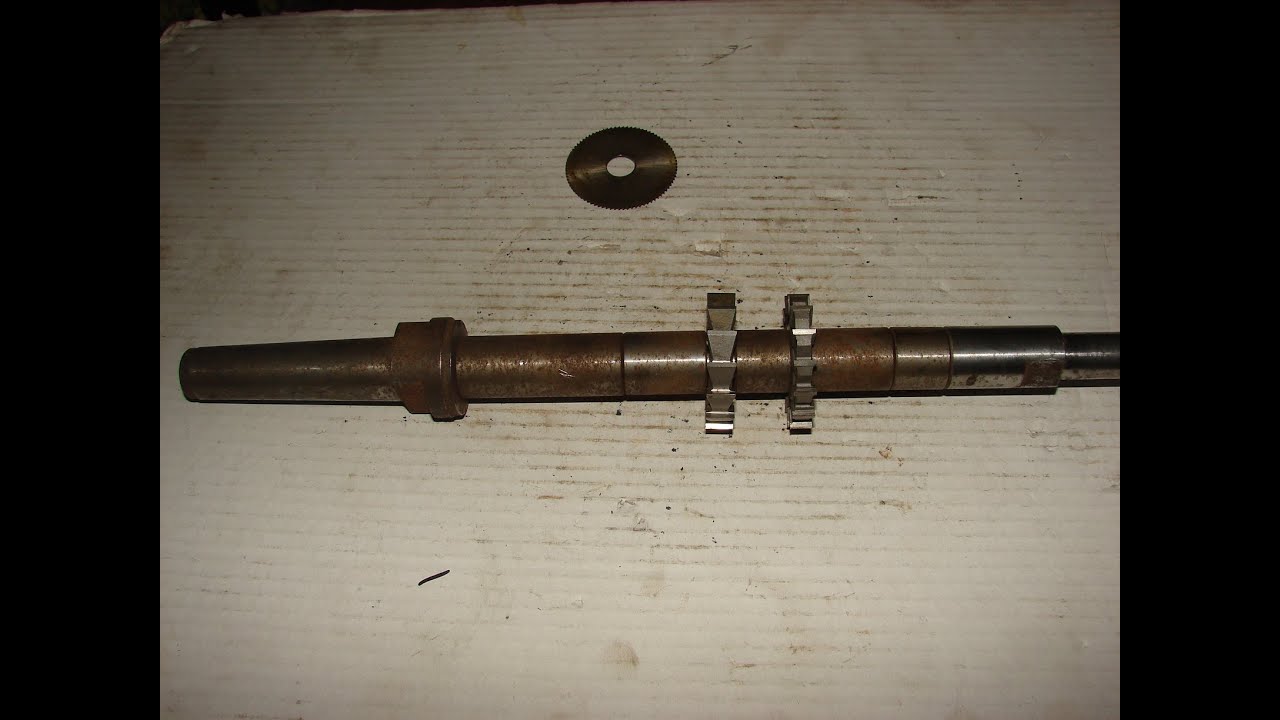 Trzpień frezerski z Mk 3