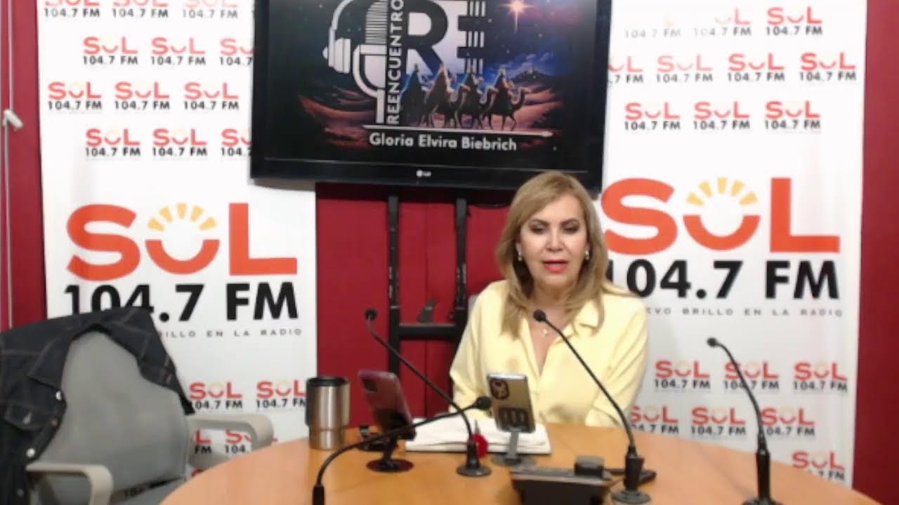 EN VIVO - REENCUENTRO CON GLORIA ELVIRA BIEBRICH