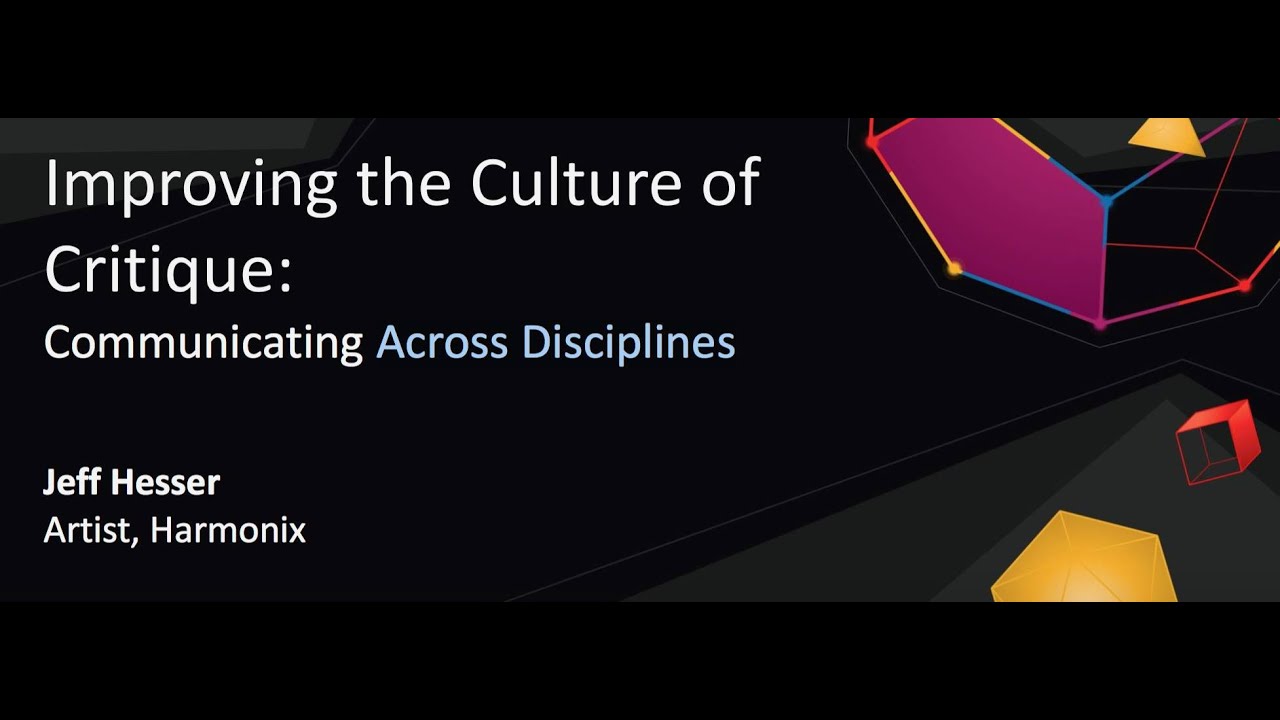 Revisiting the Culture of Critique