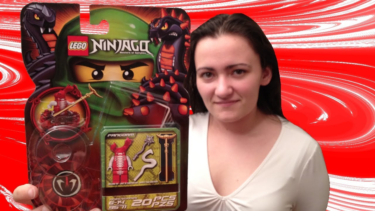 LEGO 9571 Fangdam Spinner LEGO Ninjago Review - BrickQueen
