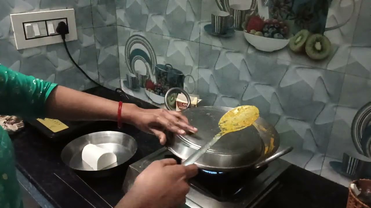 Matar paneer ki recipe 👌🤪
