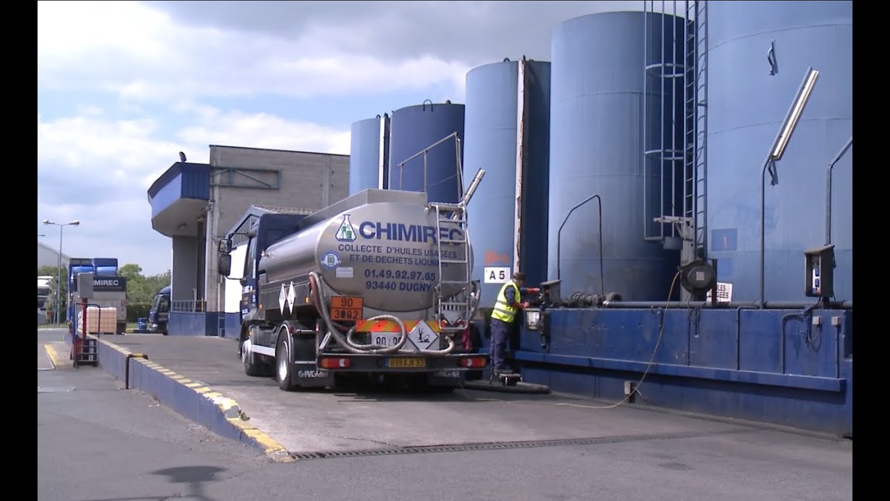 La difficile situation de la filière des huiles usagées