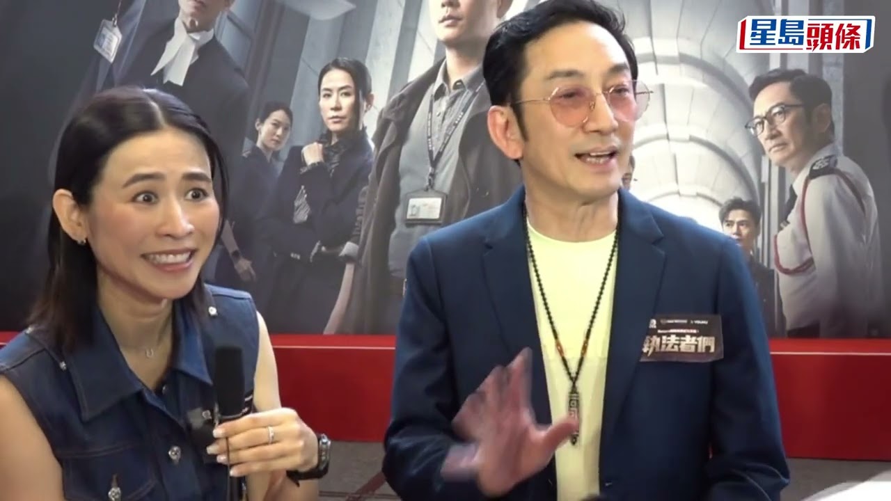 執法者們丨吳啟華澄清網上賭場照是舊相 有合約不能與賭扯上關係 : 做騷都唔得 宣萱搵羅嘉良教做殺人犯