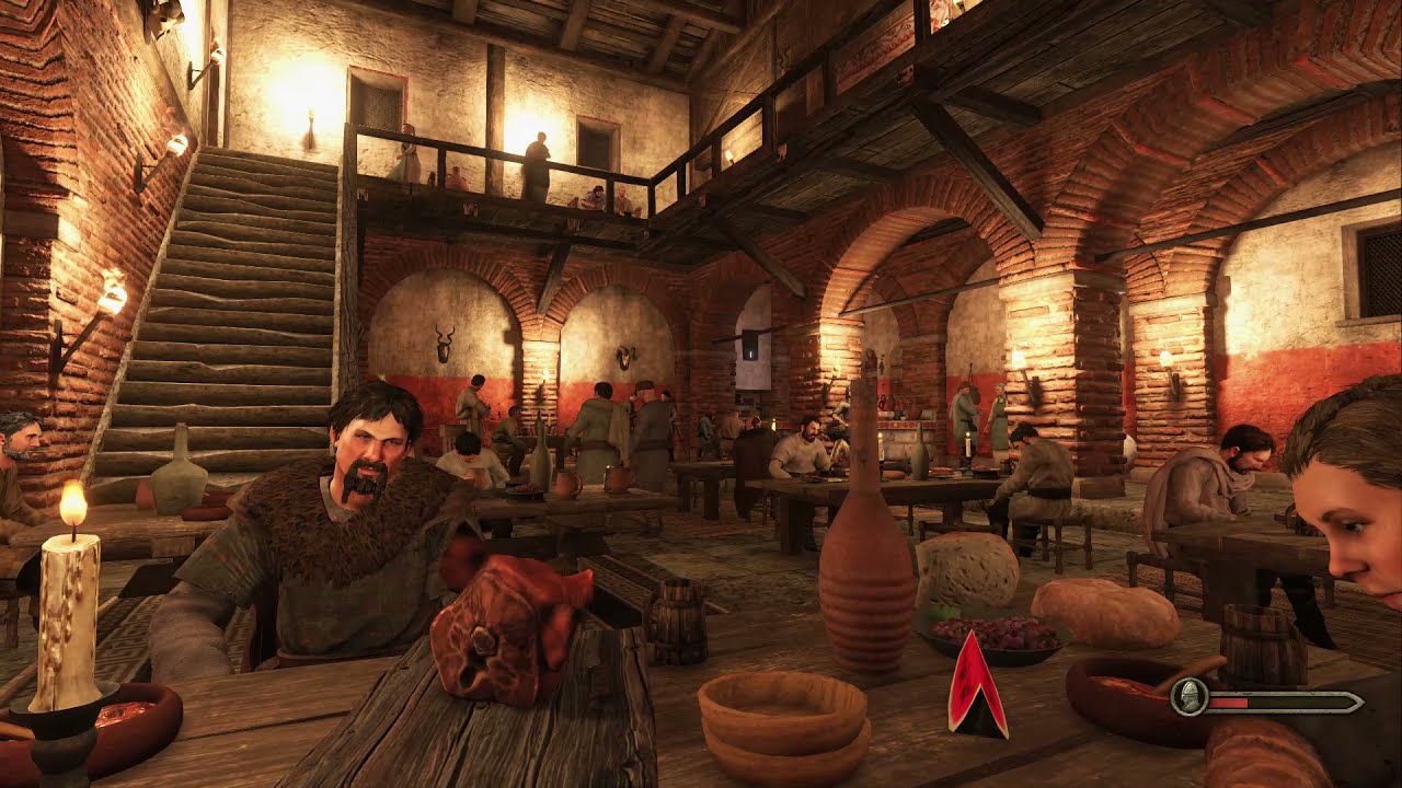 Mount & Blade II: Bannerlord Empire Tavern Ambience