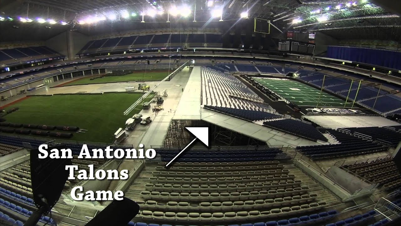 Texas Rangers Baseball at the Alamodome