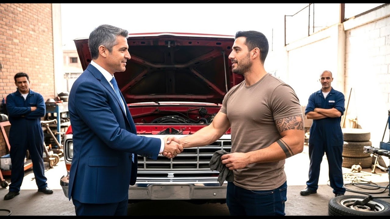 “Si logras arreglar esta camioneta en tres horas, el trabajo es tuyo” – Le ofrecieron al mecánico