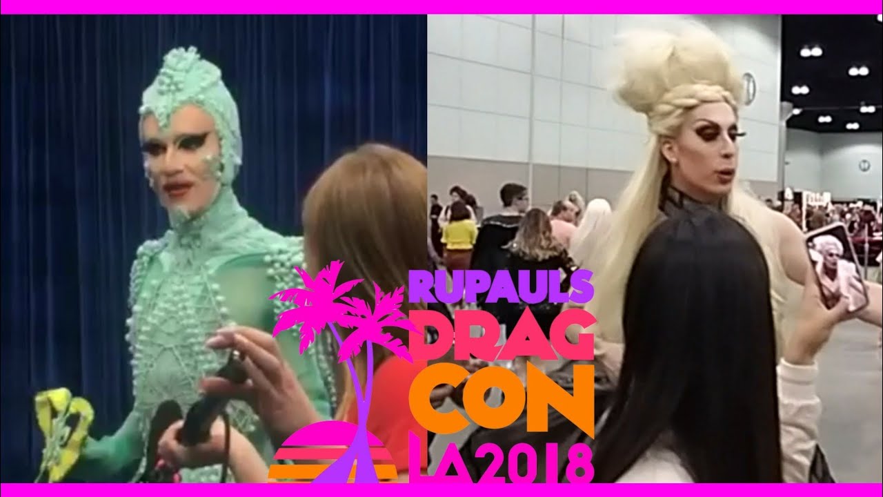 RuPaul's DragCon LA 2018 (DAY 1 - VLOG)