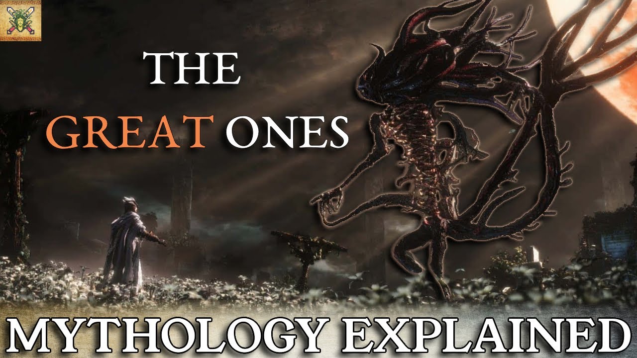 How MYTHOLOGY shaped THE GREAT ONES | Bloodborne