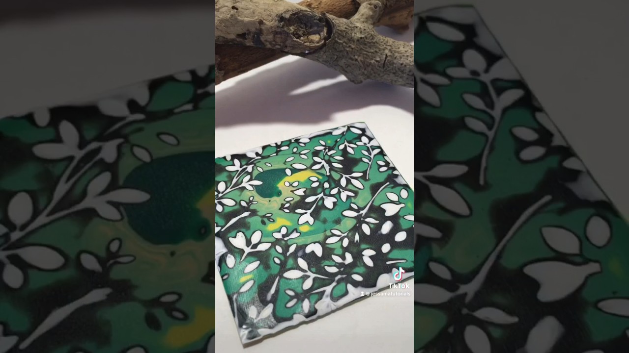 Polymer Clay Mokume Gane Tutorial #polymerclay #diy #polymerclaytutorial #art #sculpey
