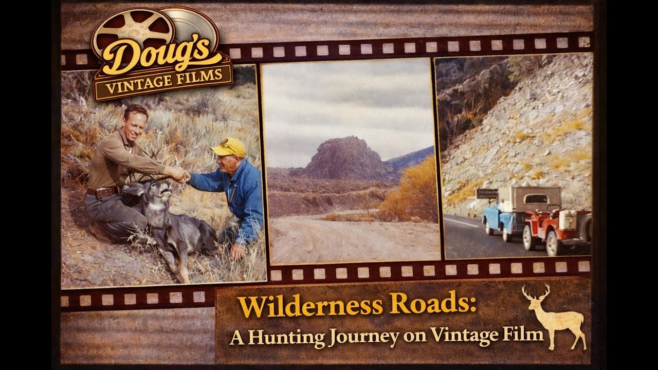 Wilderness Roads: A Hunting Journey on Vintage Film #filmarchiving #lifeinreels #hunting