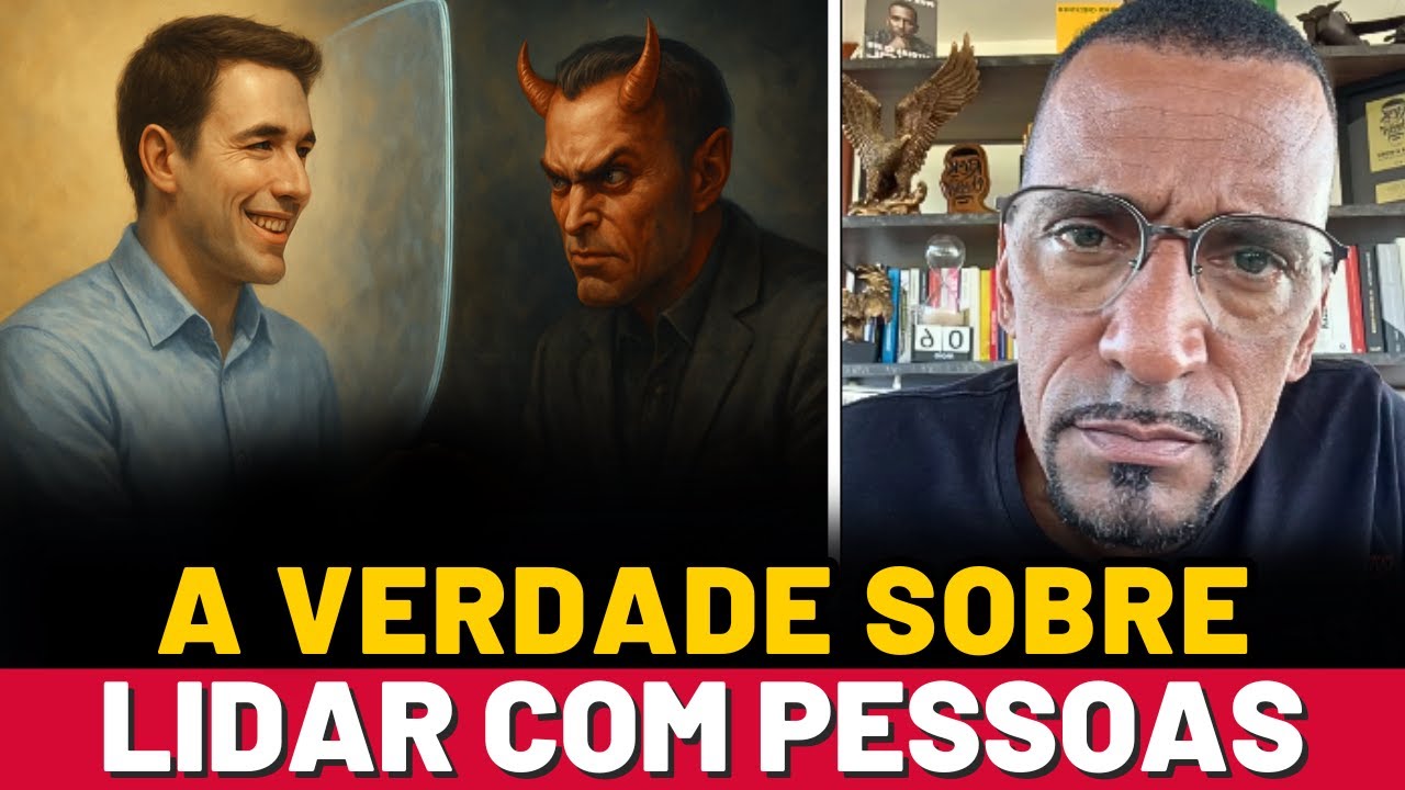 BLINDE SUA MENTE PARA LIDAR COM PESSOAS