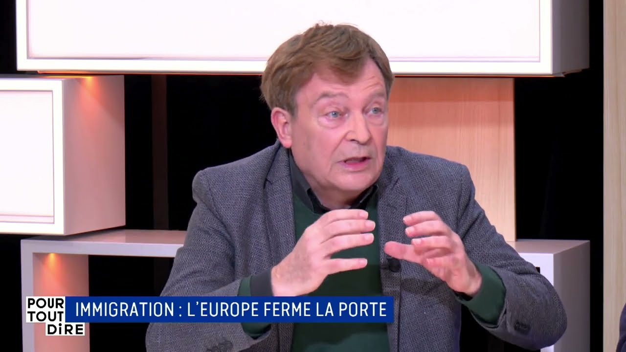 Immigration : l’Europe ferme la porte, l'intervention de Pierre Henry