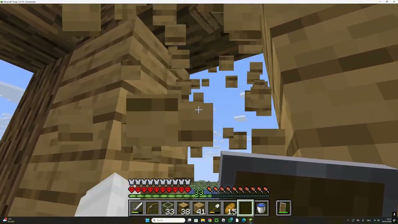 Minecraft Hardcore Part 21