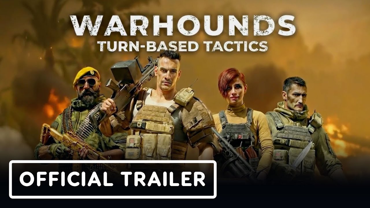 Warhounds - Official Cinematic Trailer