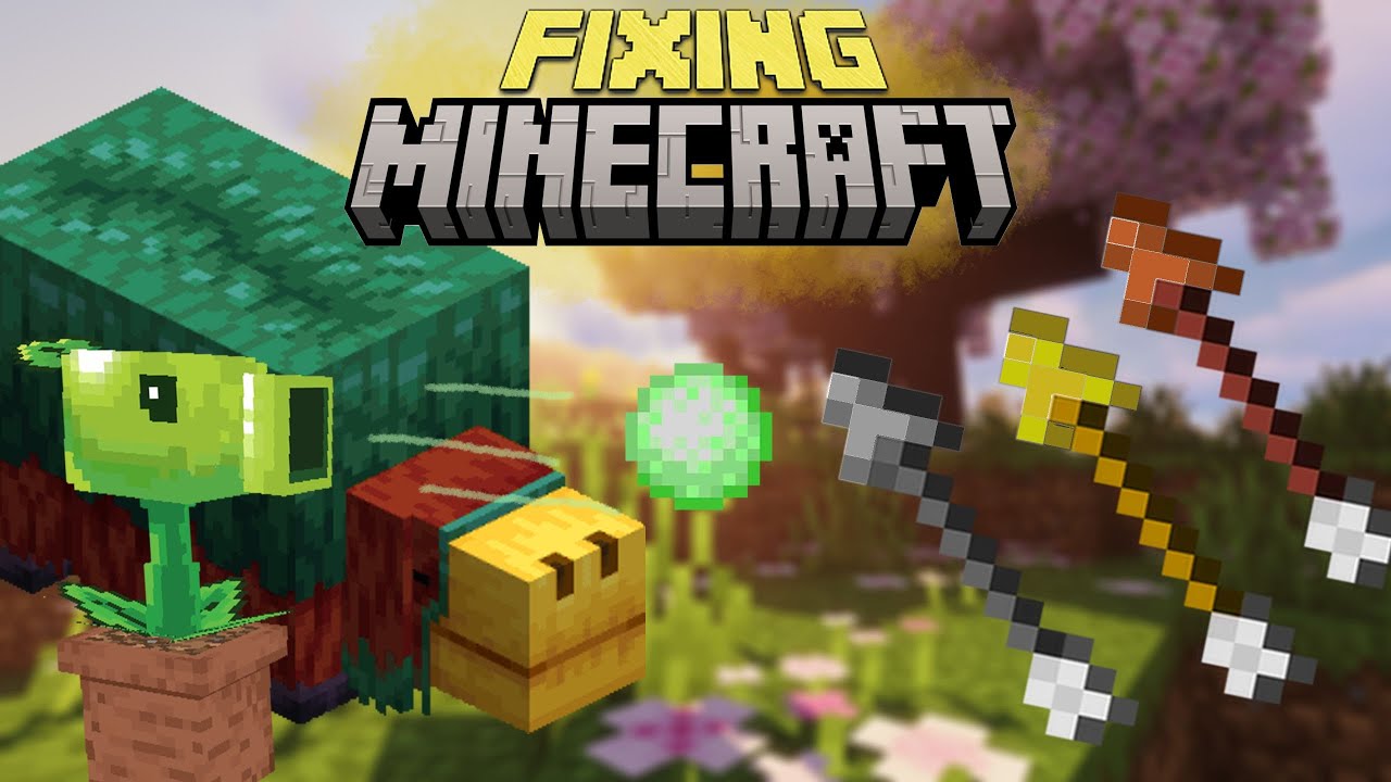 Can I Fix These USELESS Features In Minecraft?