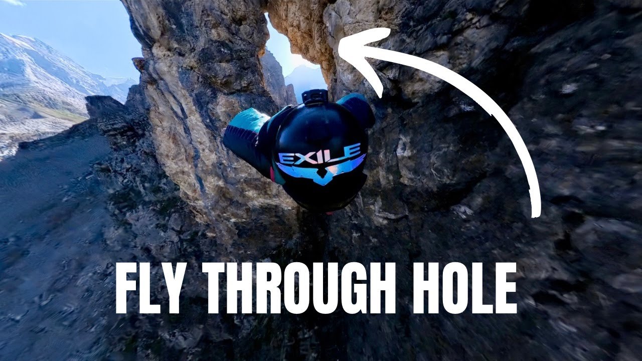 Fly Through Uli's Hole | RAW POV