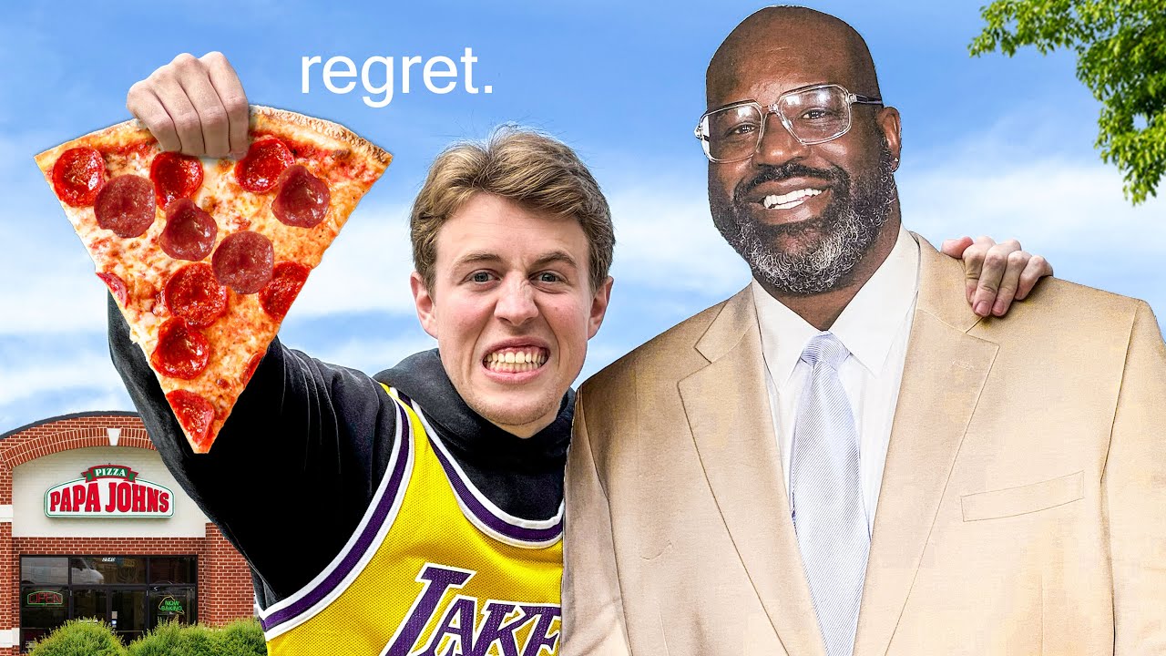 I Tried Every Restaurant Shaq Owns