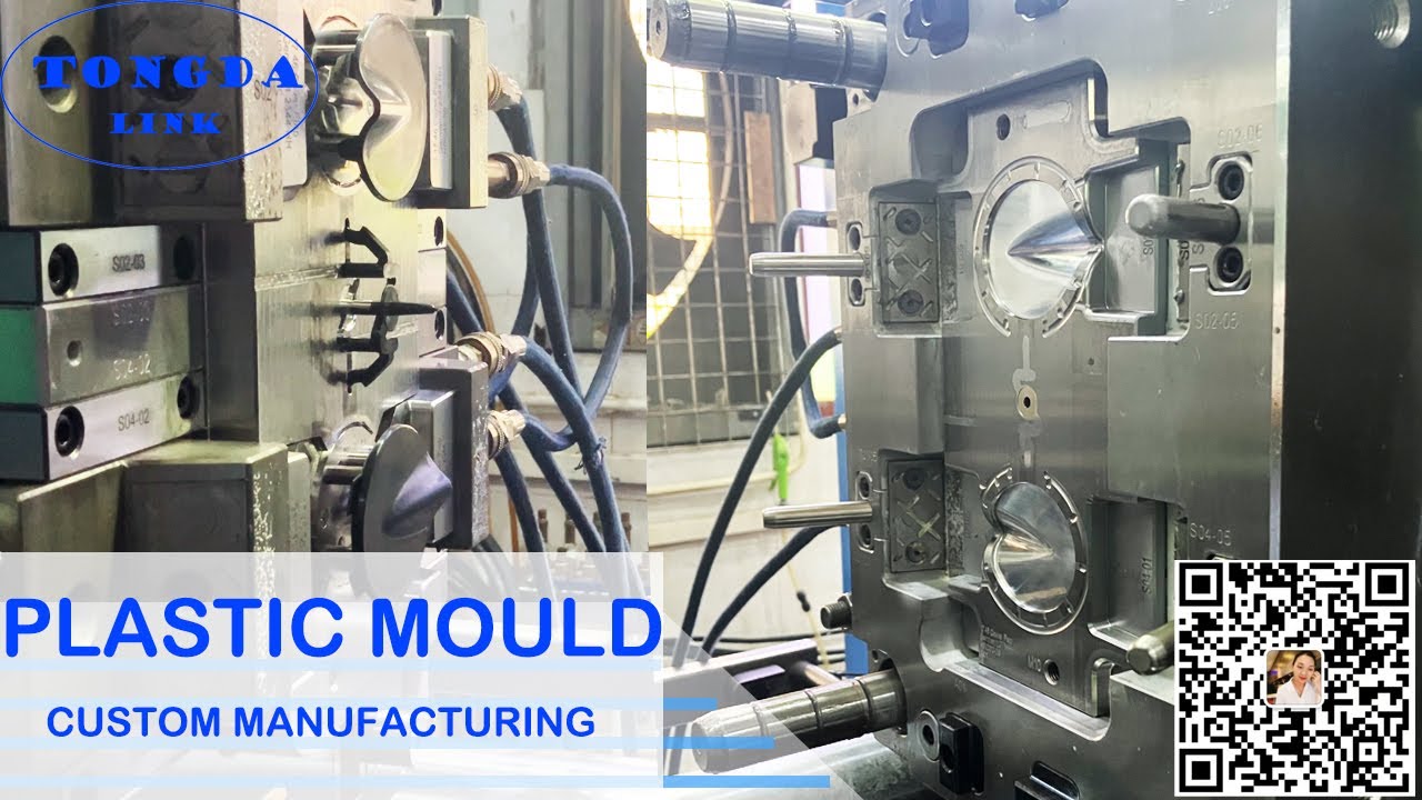 How is a high-quality plastic mold successfully manufactured? Check TONGDA LINK mould making process