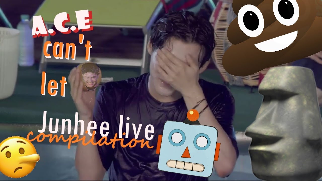 A.C.E can't let Junhee live compilation